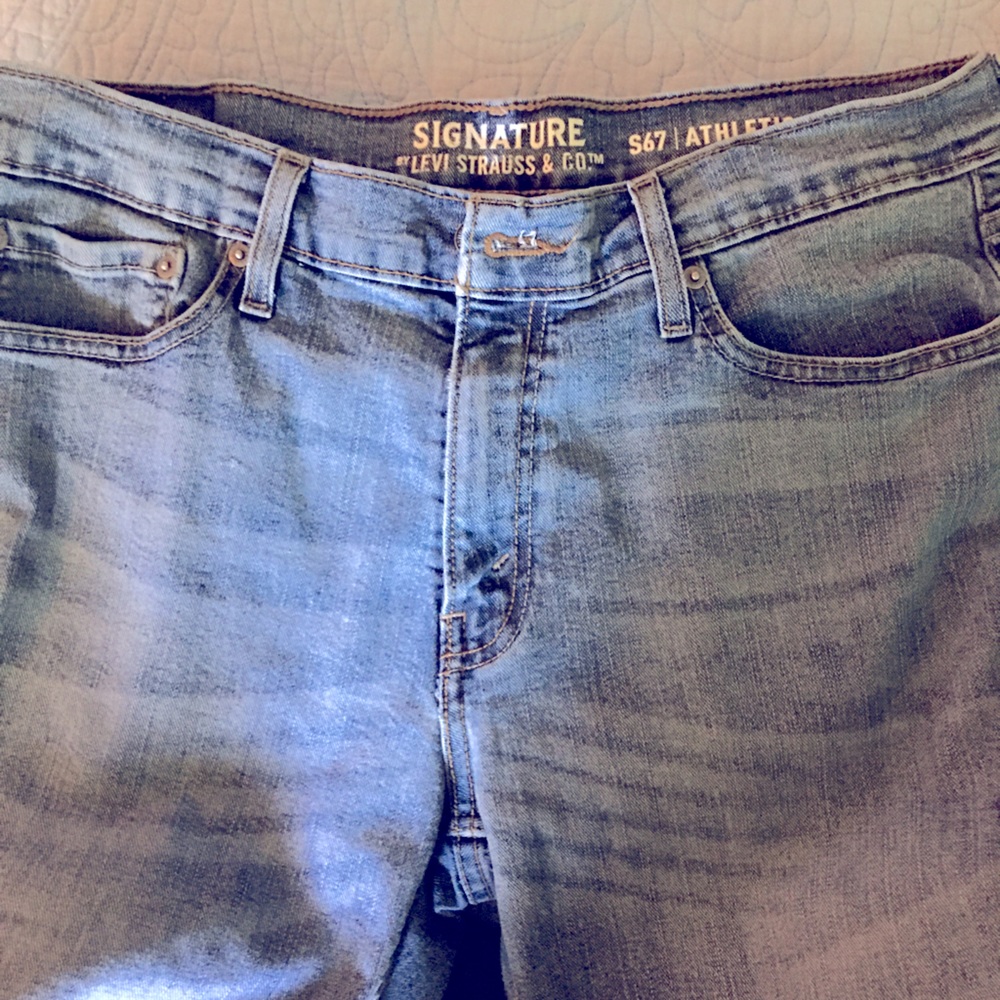 Levi Signature S67 Athletic Jeans